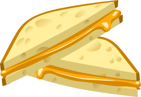 half sandwich clipart