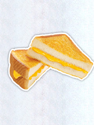 Grilled Cheese Clip Art - Grilled Cheese Clipart