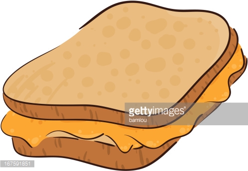 Grilled Cheese clipart cartoon #4