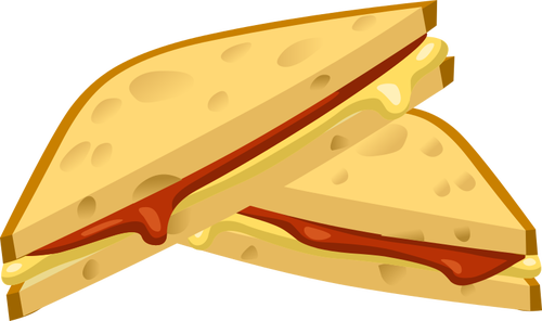 Grilled cheese sandwiches - Grilled Cheese Clipart