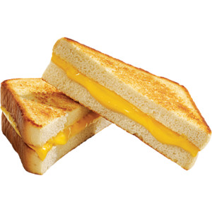 Comfort Food Grilled Cheese: 