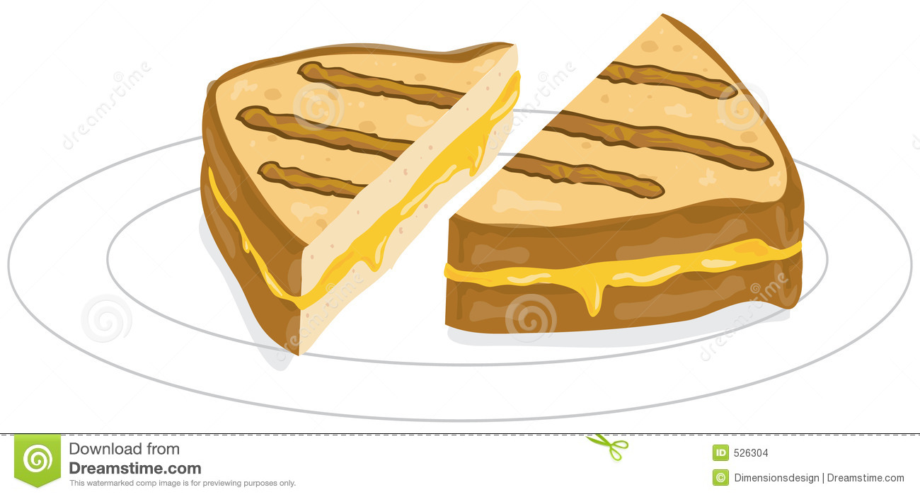 Grilled Cheese Stock Images Image 526304