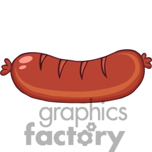 Sausage Clipart Royalty Free 