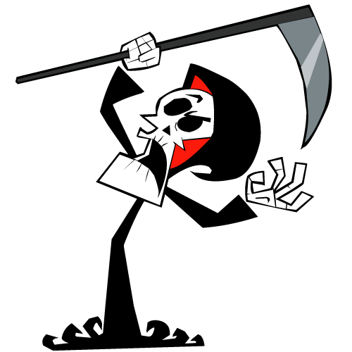 Grim reaper clip art 2 image # .