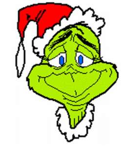 Grinch Clip Art Free - The Grinch Clipart