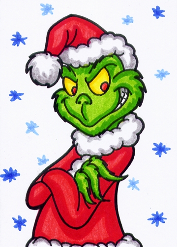 The Grinch Clipart