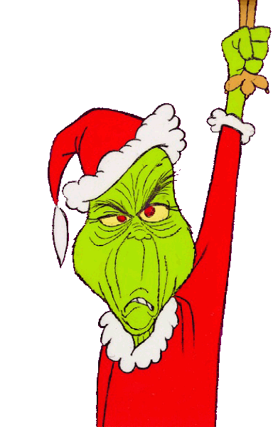 Grinch clipart free clipart images