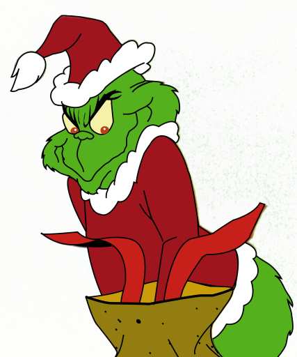 Grinch Clipart - The Grinch Clipart