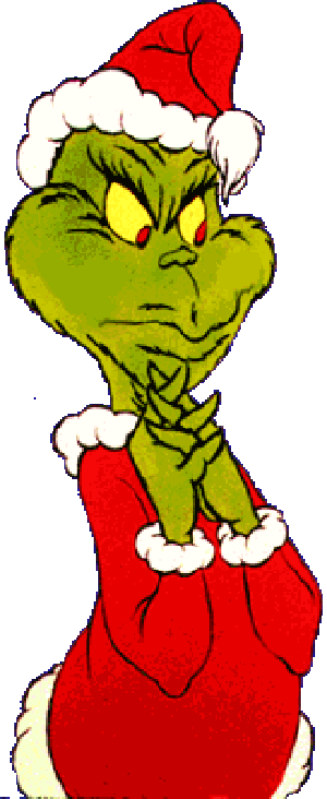 Grinchy - The Grinch Clipart