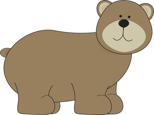 Grizzly Bear - Clip Art Bear
