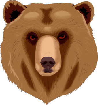 Grizzly Bear Clipart