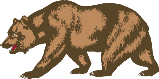 Grizzly Bear Mascot Clipart C