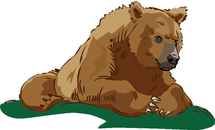 Grizzly bear free bear clipart
