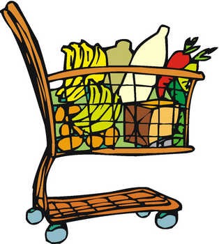 grocery clipart - Groceries Clipart