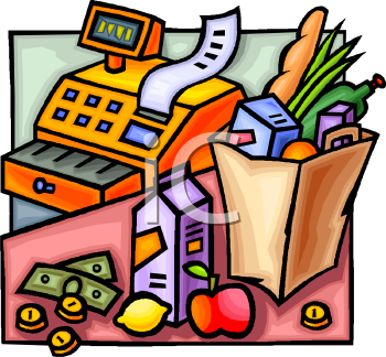 grocery clipart - Groceries Clipart