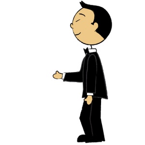 Groom Clipart Image