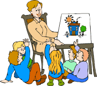 Groovy Educator Circle Time . - Circle Time Clip Art