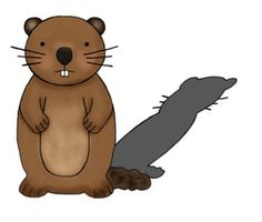 Groundhog day 5 clipart