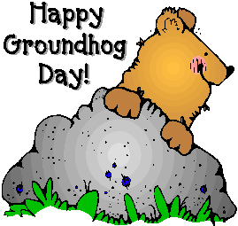 Groundhog Day Clip Art - clipartall .