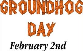 Groundhog Day - Groundhog Day Clip Art