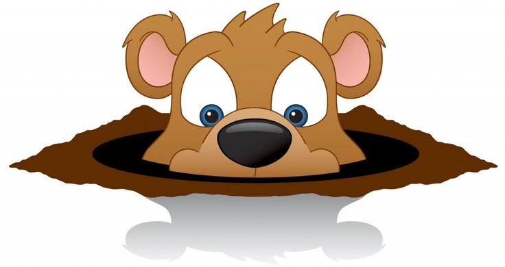 Groundhog Images Clipart .