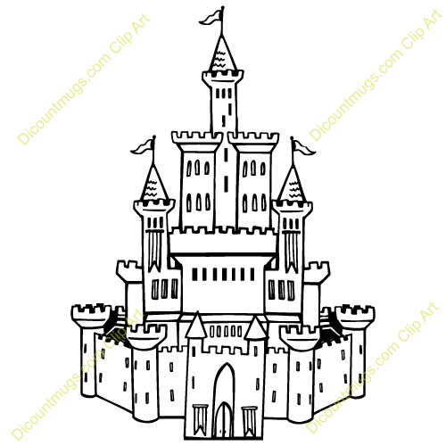 Group Of Castle Clipart Googl - Clip Art Castle