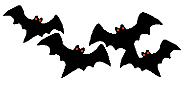 group of four bats 1 group of four bats 2
