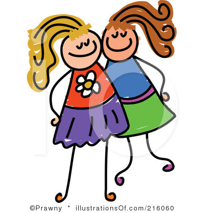 Group Of Friends Clipart Clip - Clipart Friendship