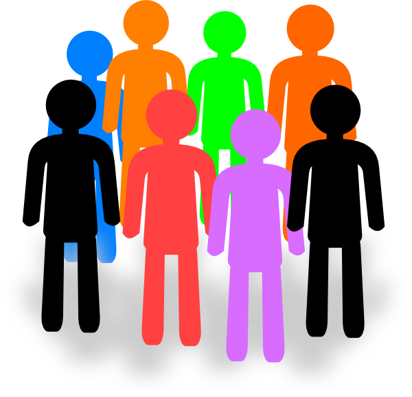 Group Of People Clipart #2327