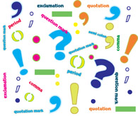 Group of Punctuation Marks Size: 97 Kb