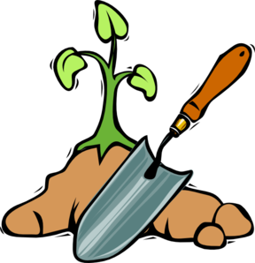 potted plant clipart