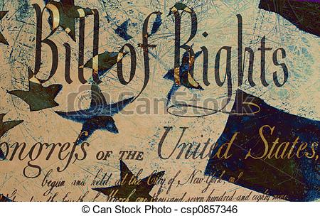 Grung Bill of Rights - Grunge - Bill Of Rights Clip Art