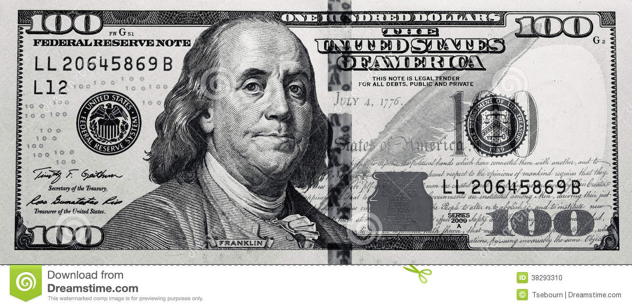 Blank Dollar Bill Clipart
