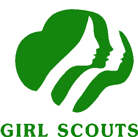 gslogogreen.gif - Girl Scout Clipart