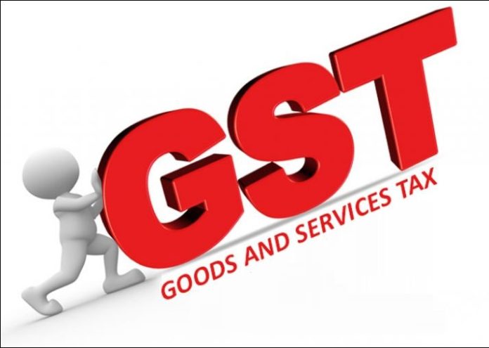 3d Illustration GST Tax India
