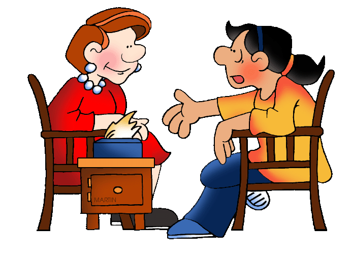 counselor clipart