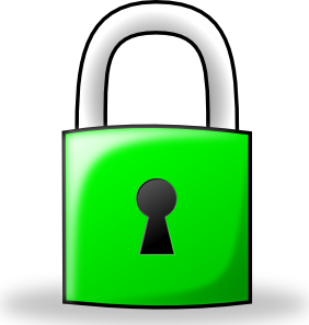 guide clipart - Clipart Lock