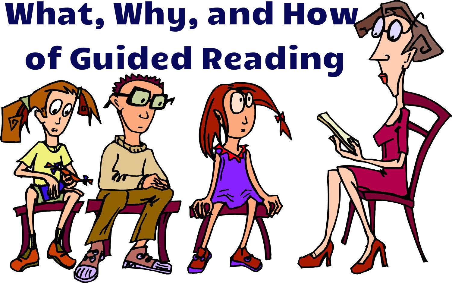 Guided Reading Clip Art - Guided Reading Clip Art