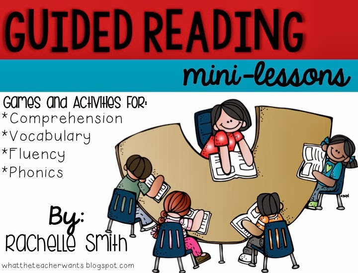 Guided Reading Clip Art I Just Really Needed This Pack