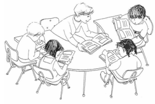 Guided Reading Clip Art Click