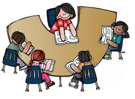 This guided reading clip art 