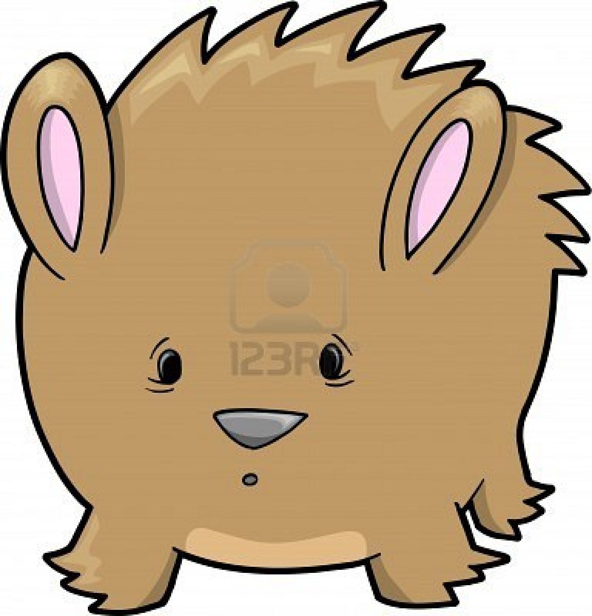 Animated Guinea Pig Clipart F