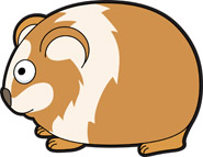 Guinea Pig Clipart Size: 116 Kb From: Mammal Clipart