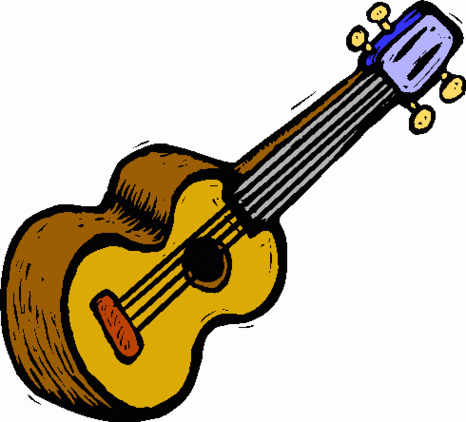 Guitar Acoustic 6 Clipart Clip Art