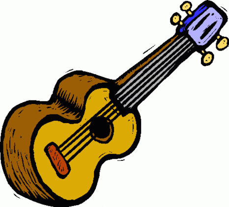 Guitar Clip Art Acoustic Musi