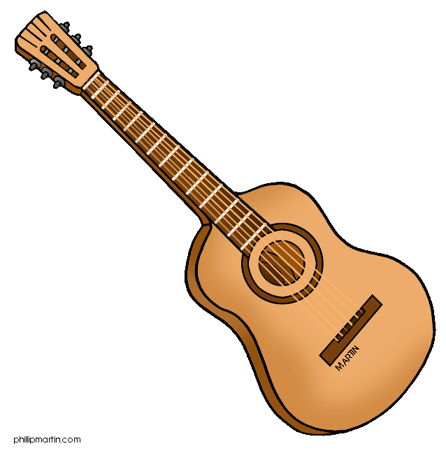 Guitar Clip Art - Clip Art Guitar