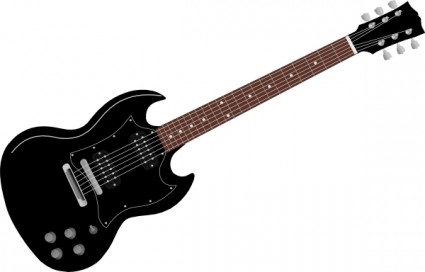 Electric Guitar Clipart