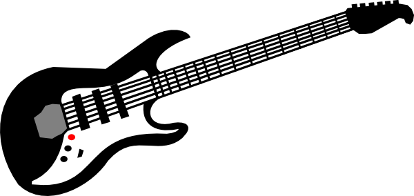 guitarist clipart - Electric Guitar Clip Art
