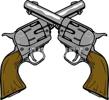 Gun Clip Art - Clipart Guns