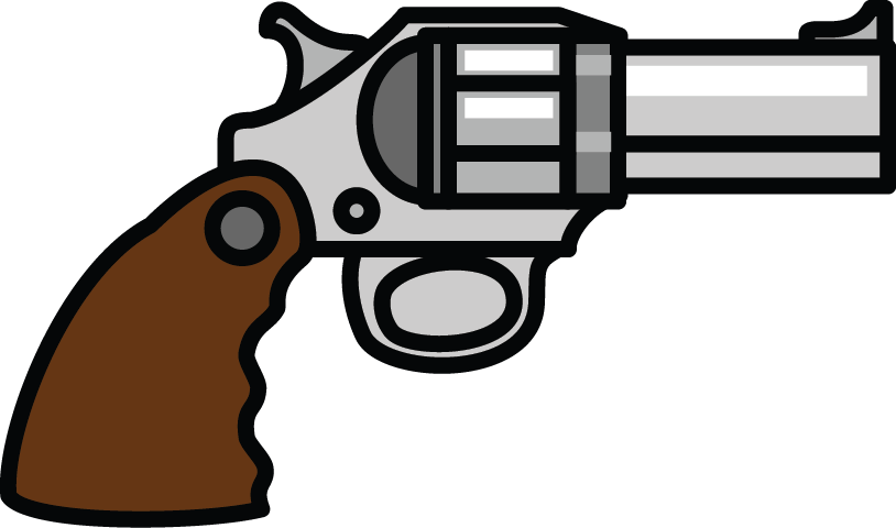 Gun Clipart. Gun free to use  - Pistol Clip Art